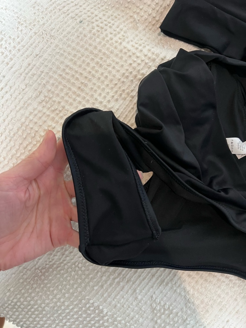 aerie Black Cutout Bikini Set - Picture 4 of 4